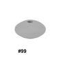 12mm Silicone Spacer Beads Multi Color Soft Matte Finish 50pcs