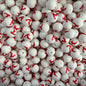 13-162# Christmas Printed Silicone beads