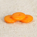 Resin Flat Spacer Beads 6mm 8mm Imitation Beeswax Colors 100pcs 2