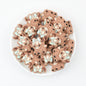 Bow Silicone Focal Beads with Highland Cow Design 20pcs 3