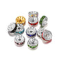 Rhinestone Spacer Beads 8mm Polished Faceted 100pcs 18