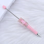 Beadable Pen with Cute Bunny and Rhinestone 18