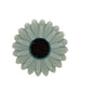 Silicone Focal Beads Daisy Sunflower Rounded Center 20pcs 32