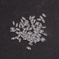 Electroplated Transparent Seed Glass Beads Rice Brick Style 200pcs 17
