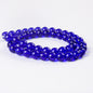 Color Transparent Glass Beads 4mm Vibrant Round Smooth 98pcs 11