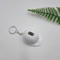 Light Up Helmet Bottle Opener Keychain Plastic Compact Colors 7