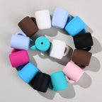Silicone Focal Beads Cup Miniature Mug Handle Design 20pcs 4