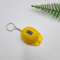 Light Up Helmet Bottle Opener Keychain Plastic Compact Colors 8