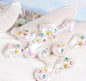 Irregular Acrylic Beads ABS Plastic Imitation Pearl Rhinestone 10pcs 9