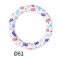 65mm Printing circular silicone rings 63