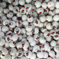 14-178# Christmas Printed Silicone beads
