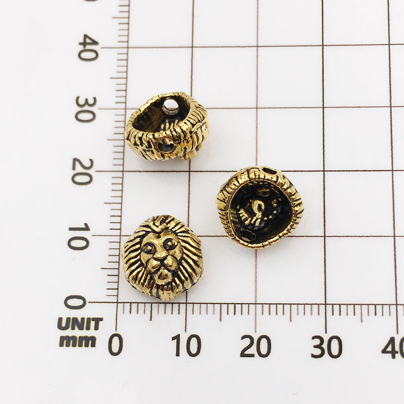 Animal Series Metal Beads Large Hole Antique Finish 30pcs 18