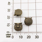 Animal Series Metal Beads Large Hole Antique Finish 30pcs 23