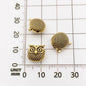 Animal Series Metal Beads Large Hole Antique Finish 30pcs 24