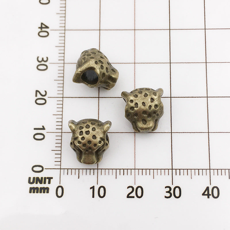 Animal Series Metal Beads Large Hole Antique Finish 30pcs 26