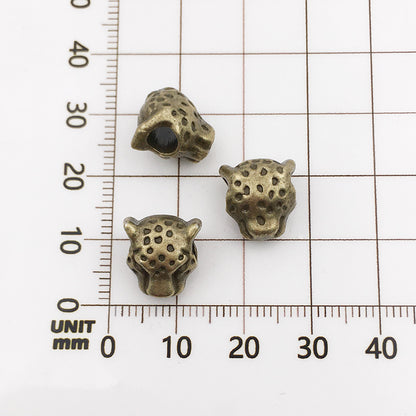 Animal Series Metal Beads Large Hole Antique Finish 30pcs 26