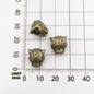 Animal Series Metal Beads Large Hole Antique Finish 30pcs 26