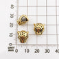 Animal Series Metal Beads Large Hole Antique Finish 30pcs 9