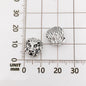 Animal Series Metal Beads Large Hole Antique Finish 30pcs 13