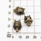 Animal Series Metal Beads Large Hole Antique Finish 30pcs 6