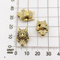 Animal Series Metal Beads Large Hole Antique Finish 30pcs 7