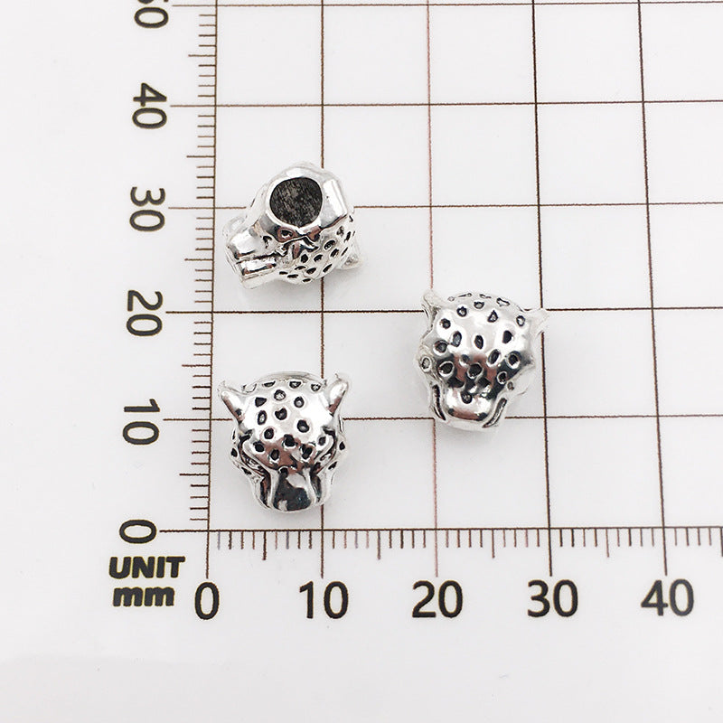 Animal Series Metal Beads Large Hole Antique Finish 30pcs 10