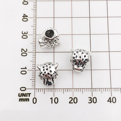 Animal Series Metal Beads Large Hole Antique Finish 30pcs 10