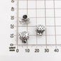 Animal Series Metal Beads Large Hole Antique Finish 30pcs 10