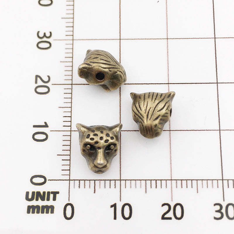 Animal Series Metal Beads Large Hole Antique Finish 30pcs 14