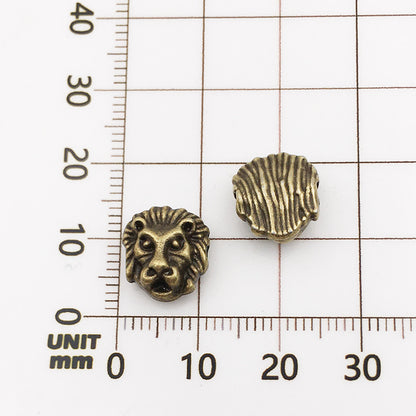 Animal Series Metal Beads Large Hole Antique Finish 30pcs 11