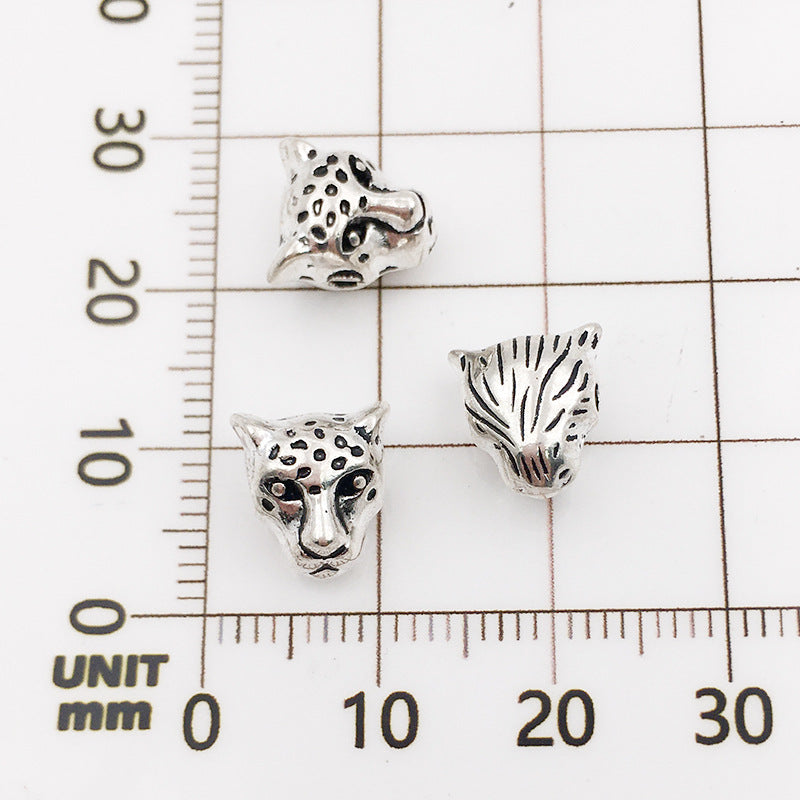 Animal Series Metal Beads Large Hole Antique Finish 30pcs 16