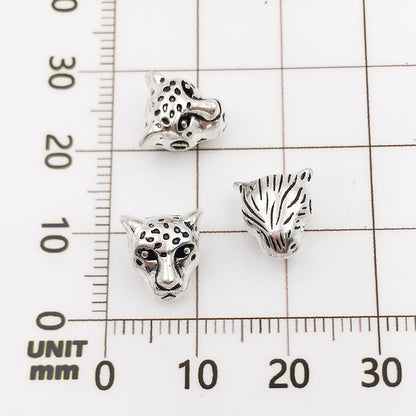 Animal Series Metal Beads Large Hole Antique Finish 30pcs 16