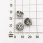 Animal Series Metal Beads Large Hole Antique Finish 30pcs 19