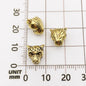 Animal Series Metal Beads Large Hole Antique Finish 30pcs 15