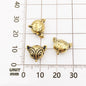 Animal Series Metal Beads Large Hole Antique Finish 30pcs 21