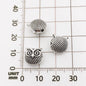 Animal Series Metal Beads Large Hole Antique Finish 30pcs 25