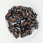 Cute Pony Silicone Focal Beads 20 pcs 5
