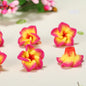 Plumeria Clay Beads 20mm Tropical Colors Polymer 10pcs 16