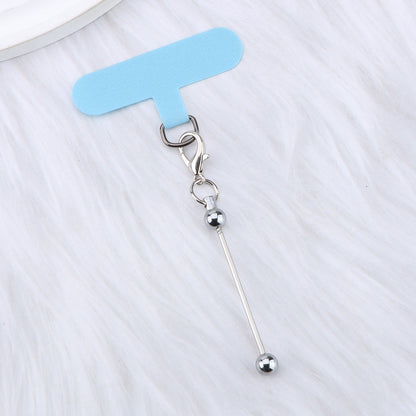 Beadable Plastic Tether Tabs With Bars