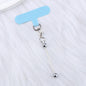 Beadable Plastic Tether Tabs With Bars