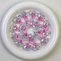 Glitter Bow Cloud Resin Beads 25mm Pastel Sparkle 10pcs 8