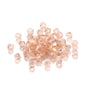 Seed Glass Beads 4mm Transparent Faceted Mixed Colors 200pcs 17