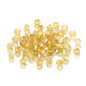 Seed Glass Beads 4mm Transparent Faceted Mixed Colors 200pcs 14