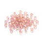 Seed Glass Beads 4mm Transparent Faceted Mixed Colors 200pcs 9