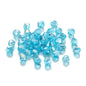 Diamond Seed Glass Beads 4mm Transparent Rainbow Shimmer 200pcs 11