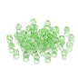 Diamond Seed Glass Beads 4mm Transparent Rainbow Shimmer 200pcs 31