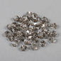 Diamond Seed Glass Beads 4mm Transparent Rainbow Shimmer 200pcs 19