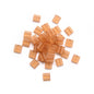 Electroplated Transparent Seed Glass Beads Rice Brick Style 200pcs 23