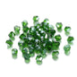 Diamond Seed Glass Beads 4mm Transparent Rainbow Shimmer 200pcs 18