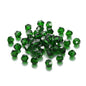 Diamond Seed Glass Beads 4mm Transparent Rainbow Shimmer 200pcs 30